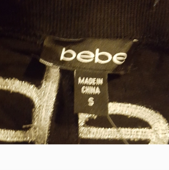 NWT BEBE Capri Sweats - Picture 4 of 5